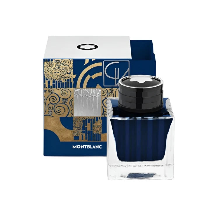 Montblanc Homage to Gustav Klimt Blue Bottled Ink (50ml) (Masters of Art)