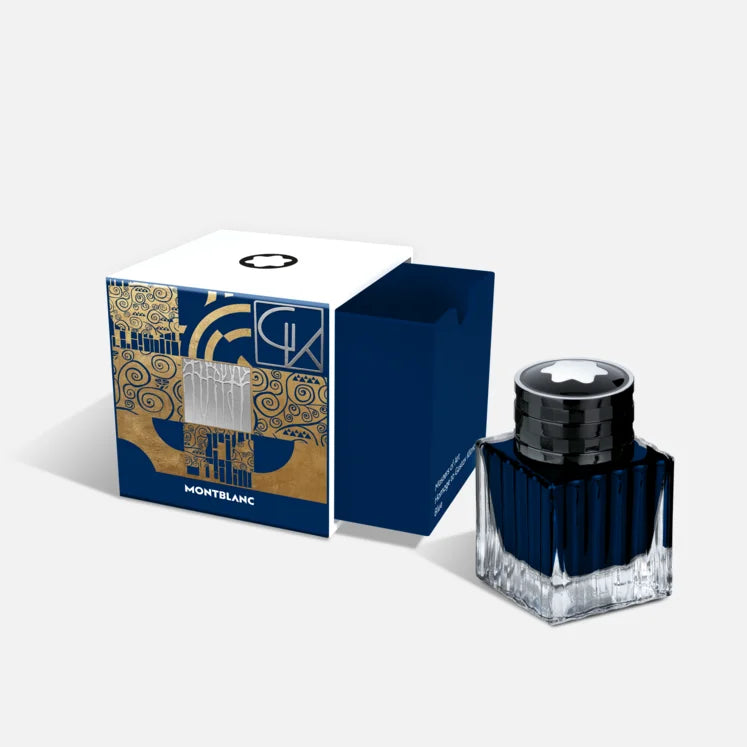 Montblanc Homage to Gustav Klimt Blue Bottled Ink (50ml) (Masters of Art)