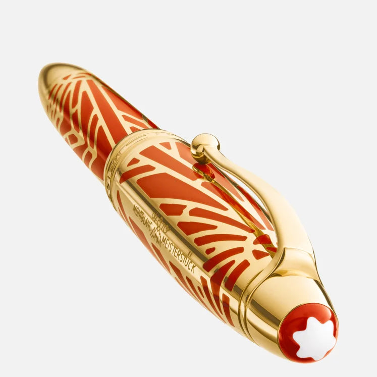 Montblanc The Origin Solitaire Midsize Legrand Rollerball - Coral (Meisterstück)