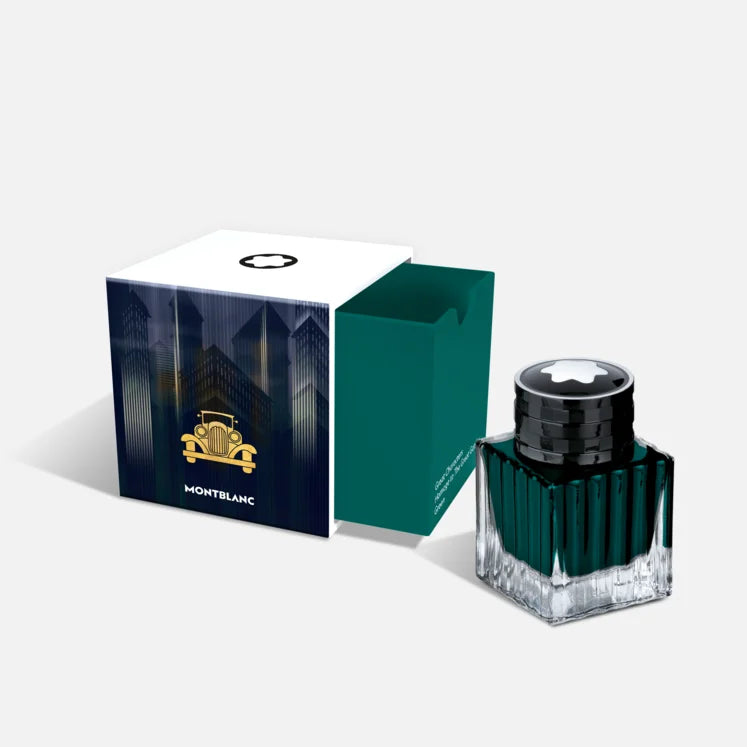 Montblanc Great Characters Homage to The Great Gatsby (50ml) Bottled Ink (Green)