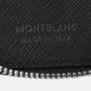 Montblanc 2-Pen Zippered  Pouch - Black (Sartorial)