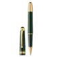 Montblanc The Origin Classique Rollerball - Green (Meisterstück)