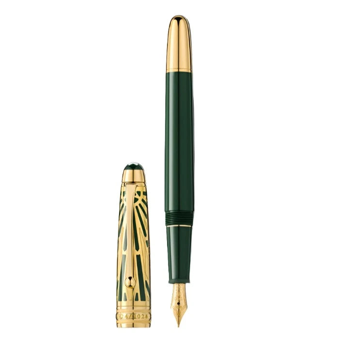 Montblanc The Origin Doue Classique Fountain Pen - Green (Meisterstück)