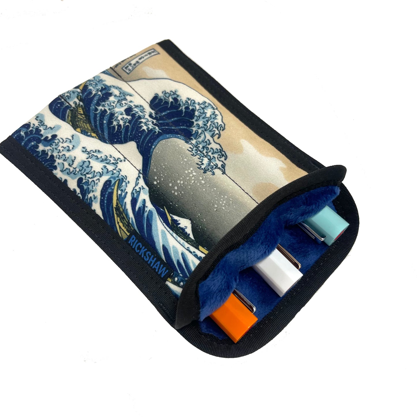 Rickshaw Bagworks 3-Pen Coozy Sleeve - Great Wave