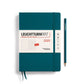 Leuchtturm1917 2025 A5 Weekly Planner and Notebook - Pacific Green