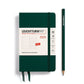 Leuchtturm1917 2025 A6 Pocket Weekly Planner and Notebook - Forest Green