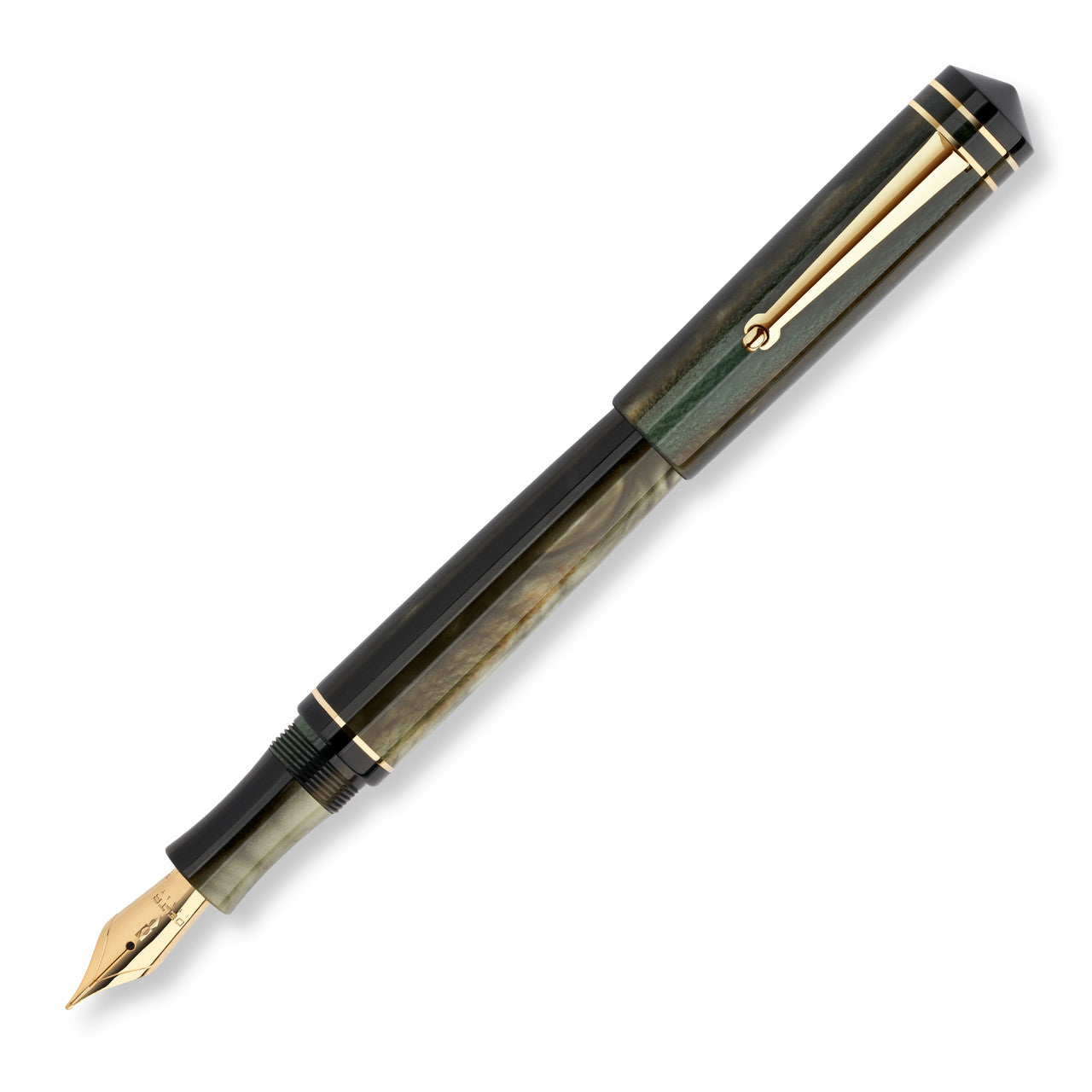 Delta Write Balance Fountain Pen - Green