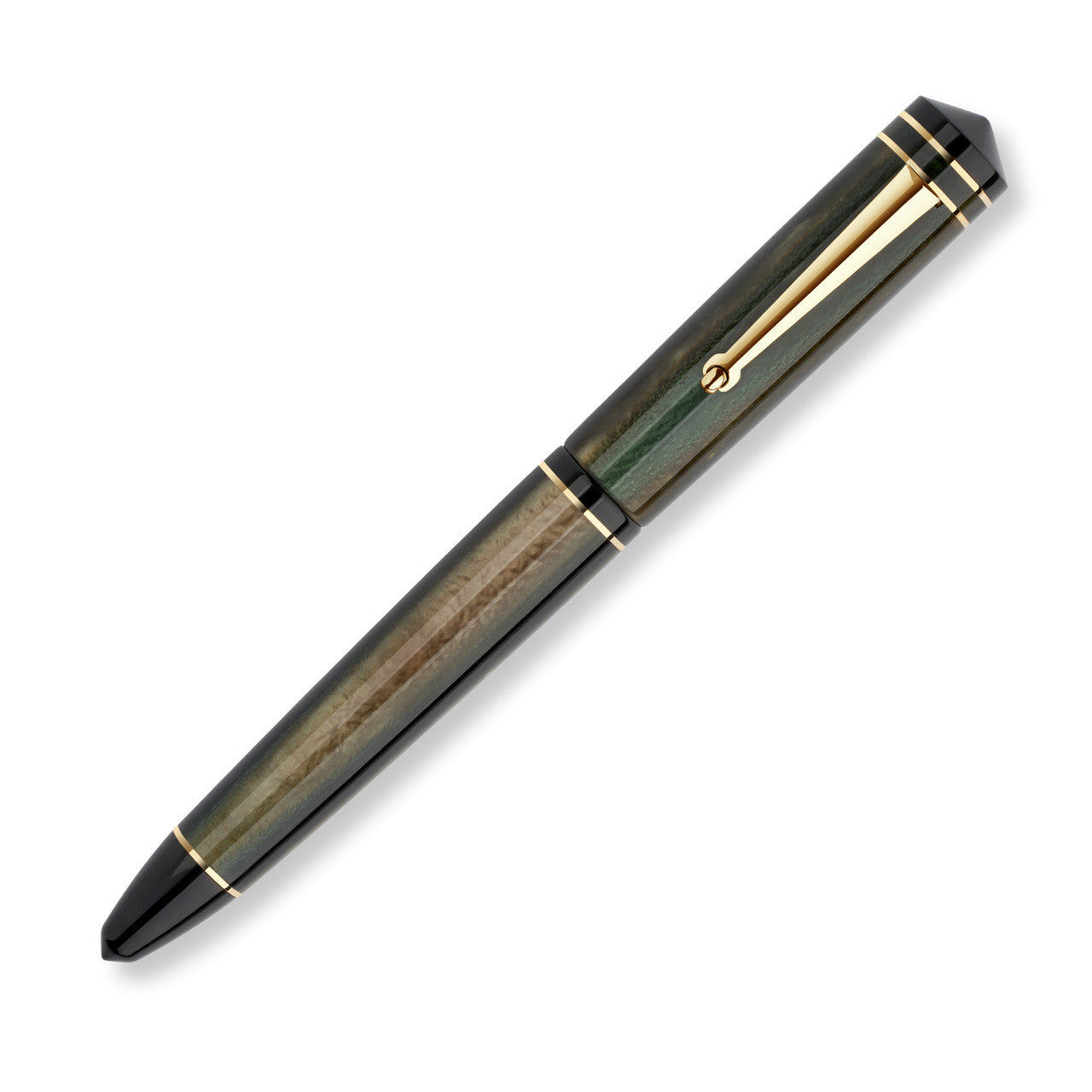 Delta Write Balance Fountain Pen - Green