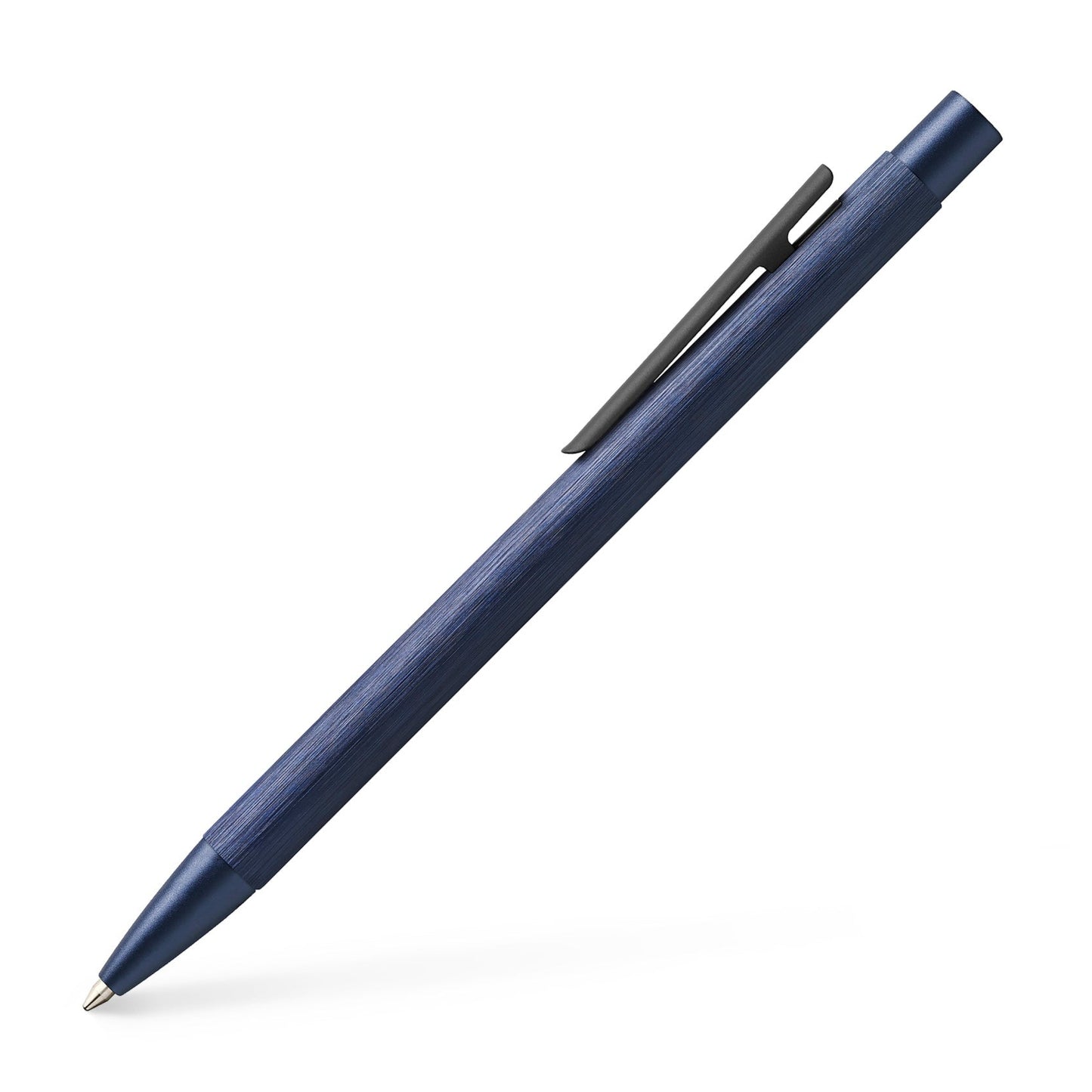 Faber-Castell NEO Slim Ballpoint - Aluminum Dark Blue