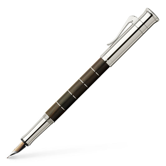 Graf von Faber-Castell Fountain Pen - Classic Anello Grenadilla