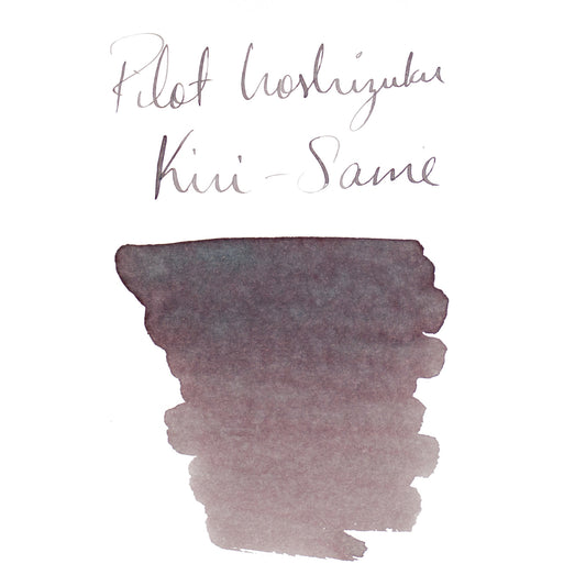 Pilot Iroshizuku Bottled Ink - Kiri-Same Scotch Mist (50ml)