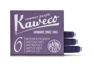 Kaweco Ink Cartridges - Summer Purple