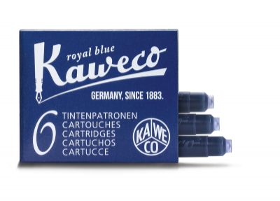 Kaweco Midnight Blue Ink - 6 Cartridges