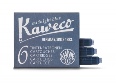 Kaweco Ink Cartridges - Midnight Blue