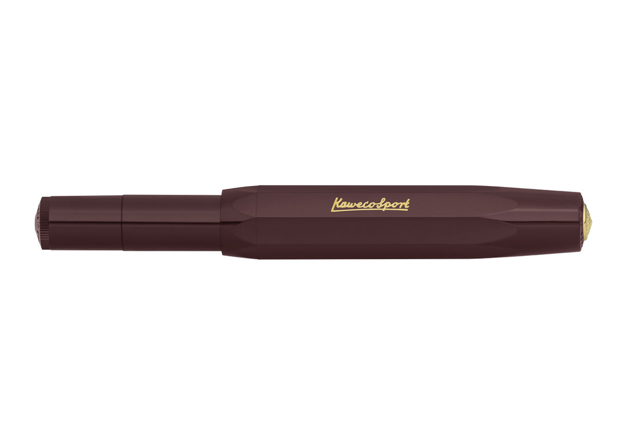 Kaweco Classic Sport Rollerball - Bordeaux