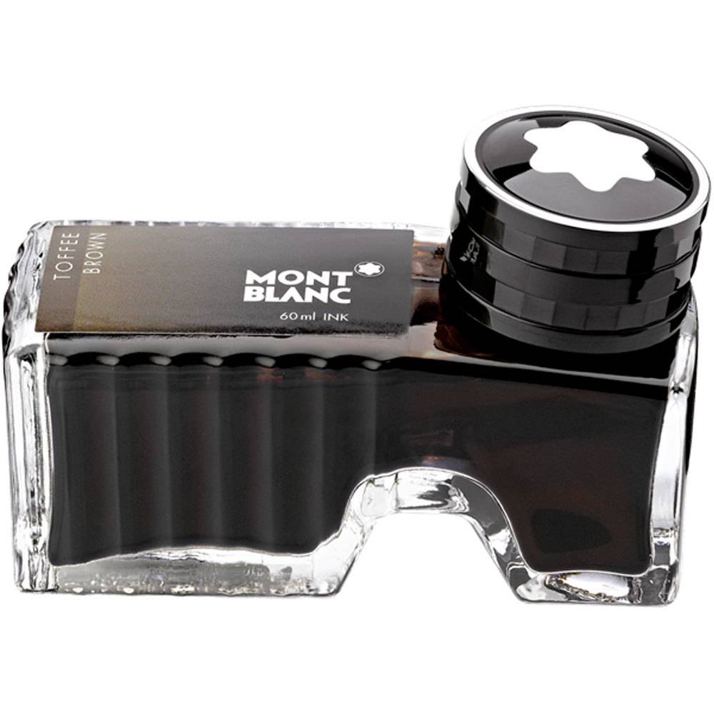 Montblanc Toffee Brown - (60ml) Bottled Ink