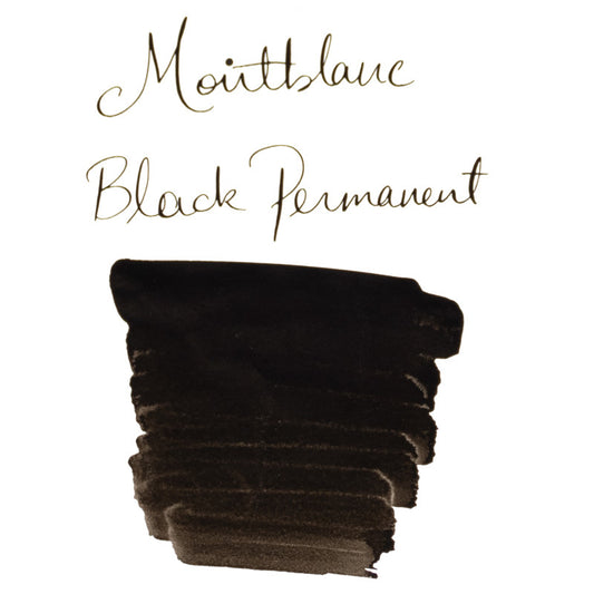 Montblanc Permanent Black - (60ml) Bottled Ink