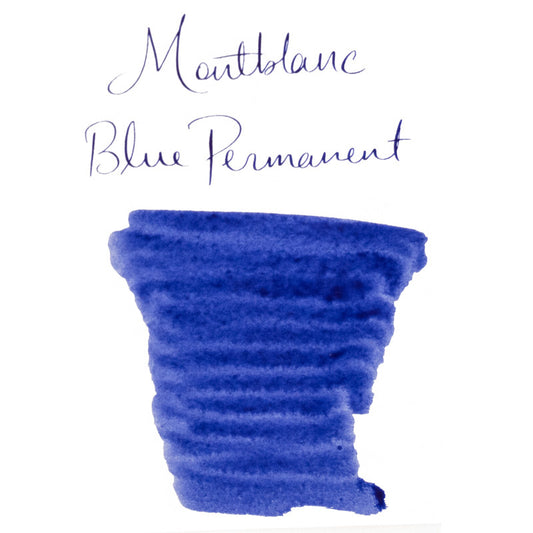 Montblanc Permanent Blue - (60ml) Bottled Ink