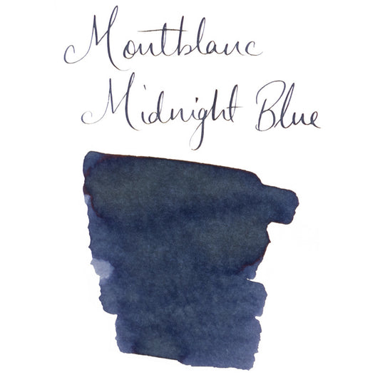 Montblanc Midnight Blue - (60ml) Bottled Ink