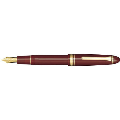 Sailor 1911L Fountain Pen - Maroon