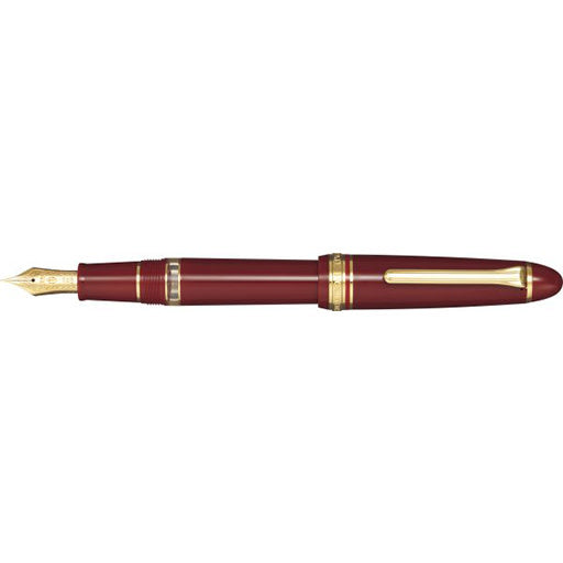 Sailor 1911L Realo Fountain Pen - Maroon