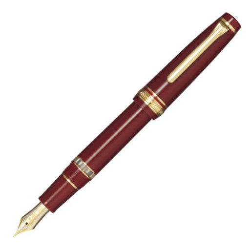 Sailor Pro Gear Realo Fountain Pen - Maroon