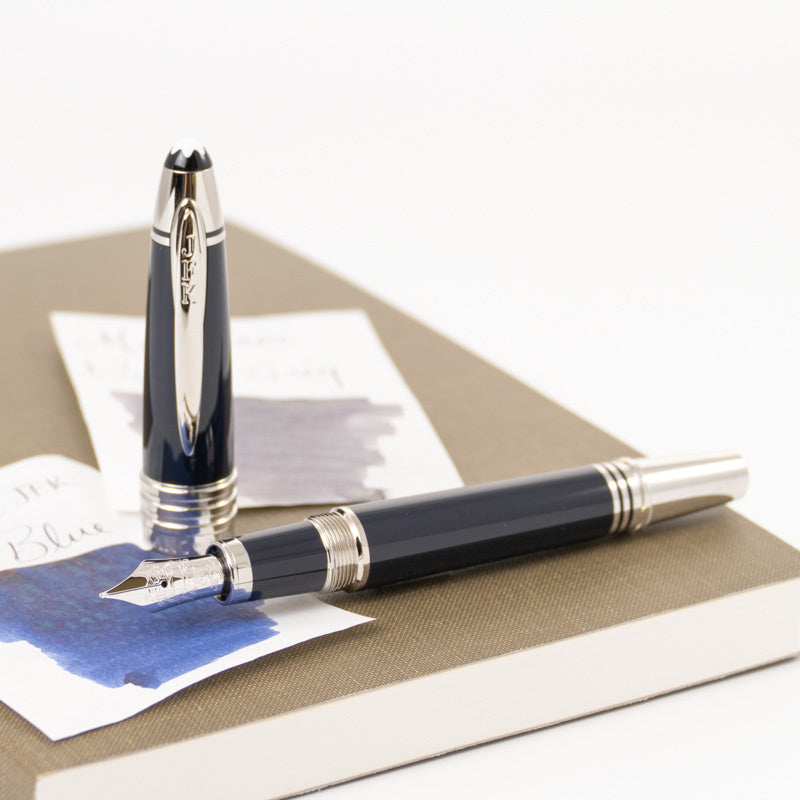 Montblanc John F. Kennedy  Fountain Pen (Great Characters Special Edition) - Blue