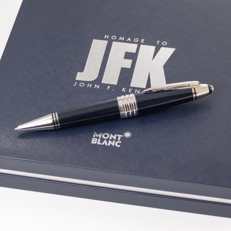 Montblanc John F. Kennedy Ballpoint (Great Characters Special Edition) - Blue