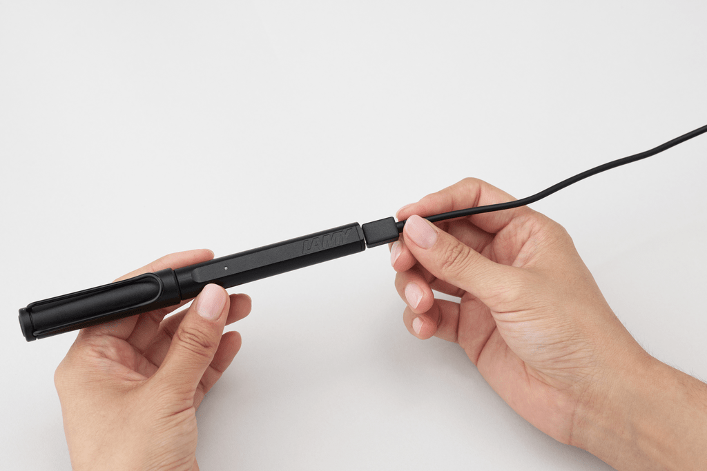 LAMY safari all black ncode Digital Writing Set