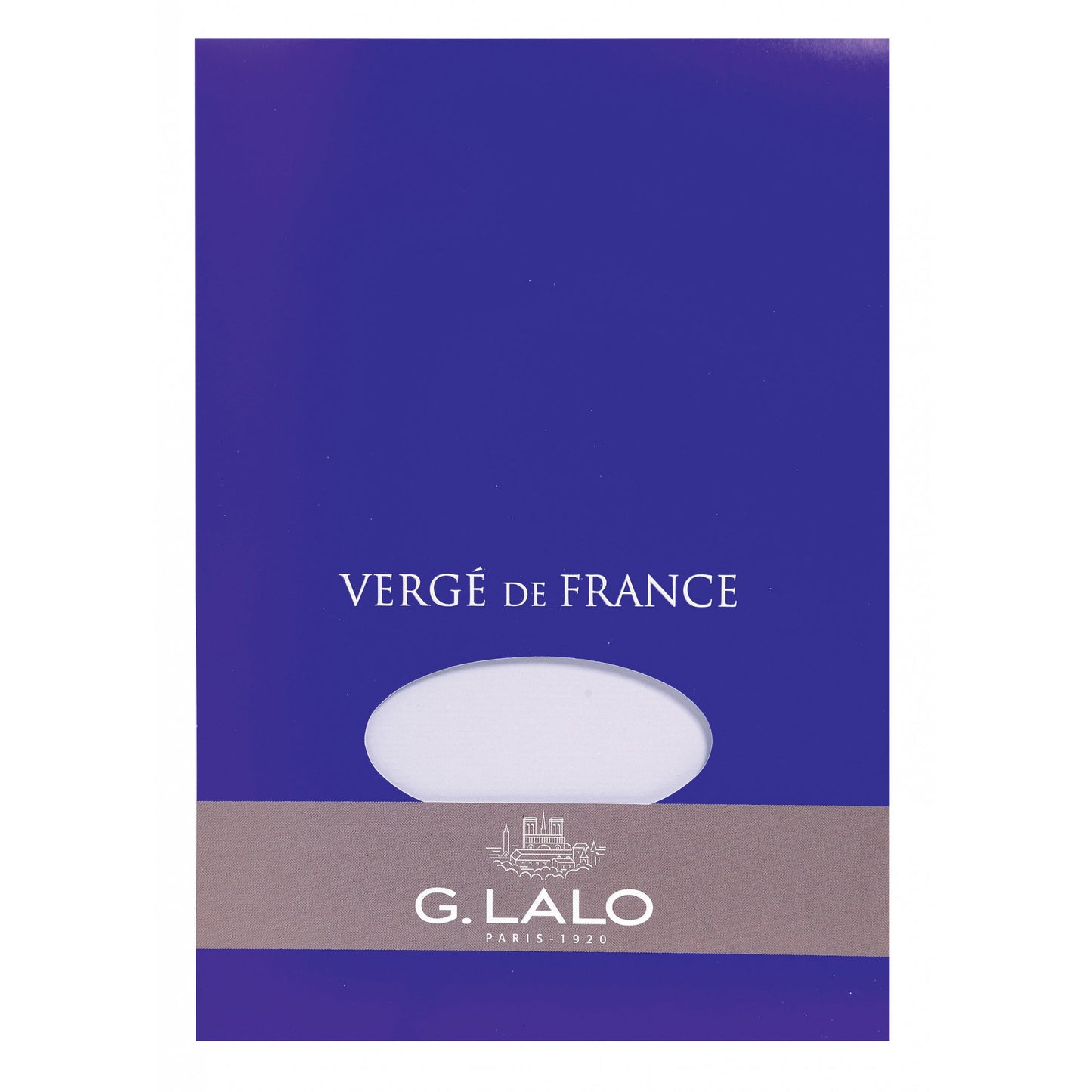 G. Lalo Stationery 5.75 x 8.25 - White