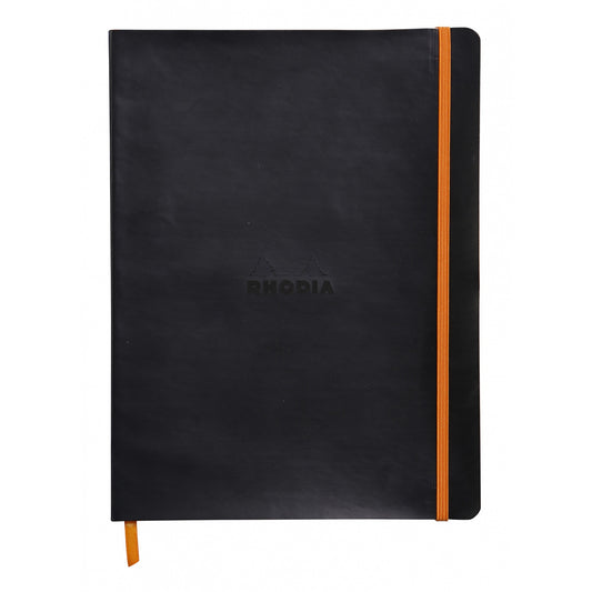 Rhodia Rhodiarama Composition Lined Notebook (B5) - Black