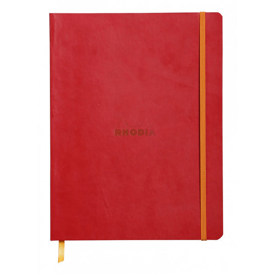 Rhodia Rhodiarama Composition Lined Notebook (B5) - Poppy