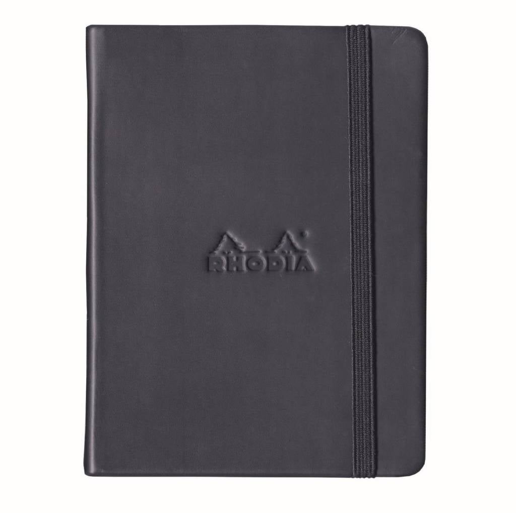 Rhodia Webnotebook (A6) Blank - Black