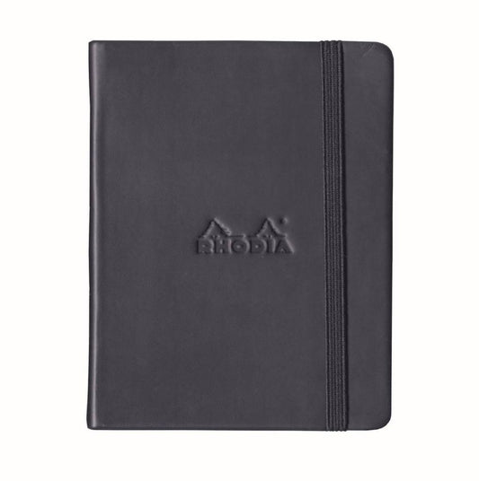 Rhodia Webnotebook (A5) Lined - Black