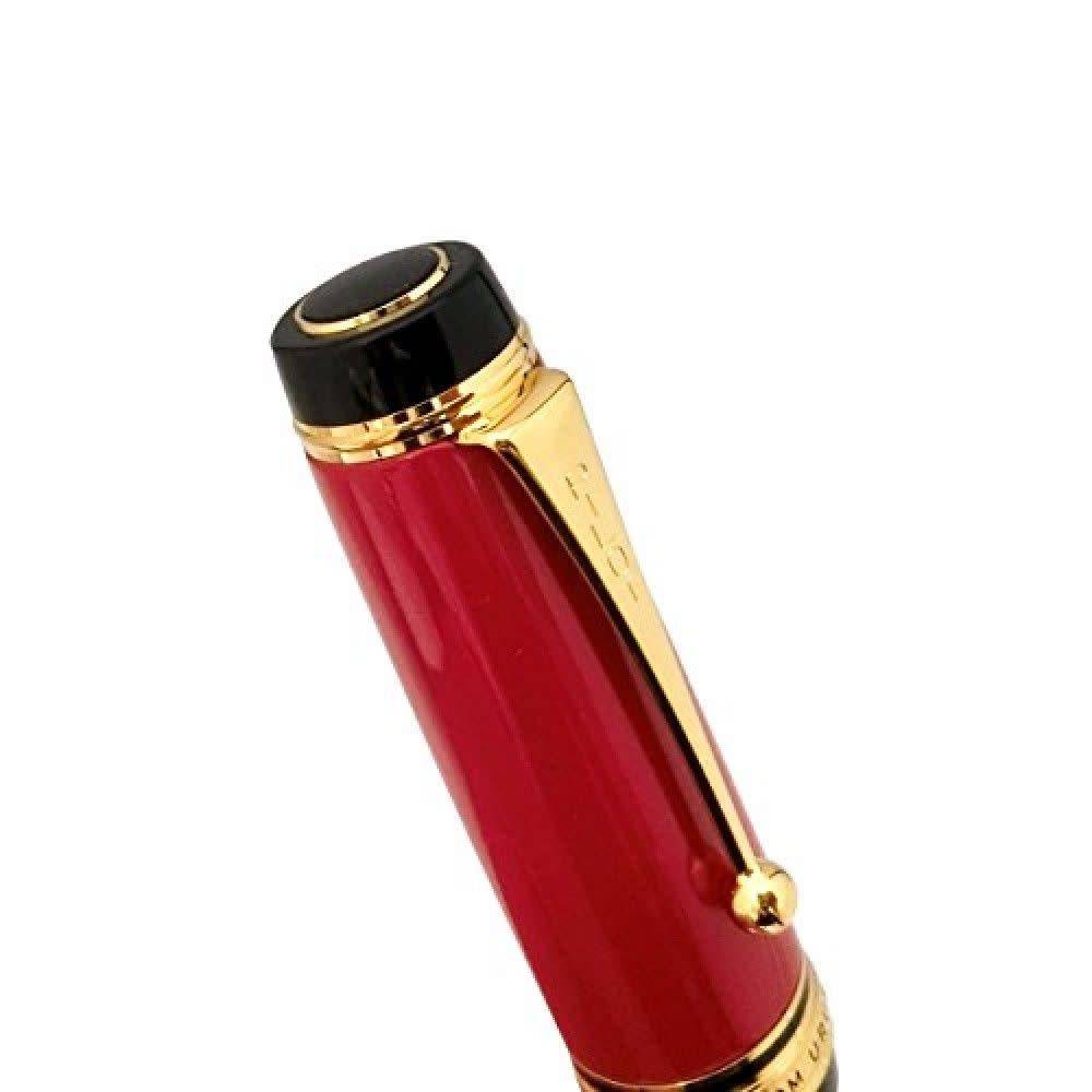 Pilot Custom Urushi Fountain Pen - Vermillion Red