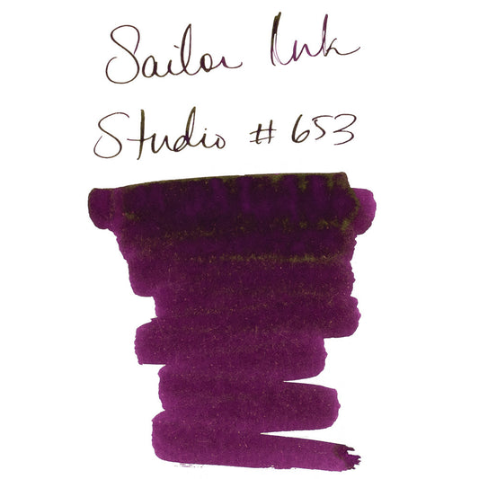 Sailor Ink Studio # 653 - 20ml Bottled Ink