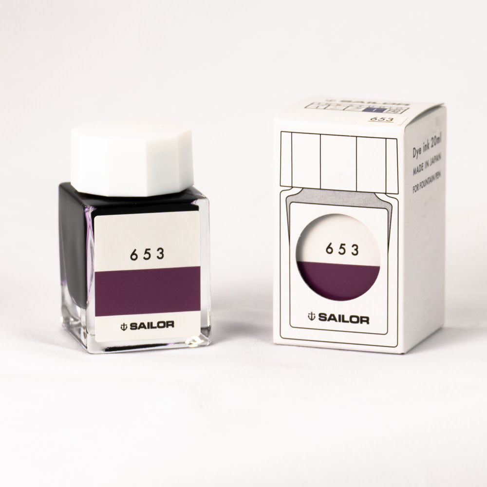 Sailor Ink Studio # 653 - 20ml Bottled Ink