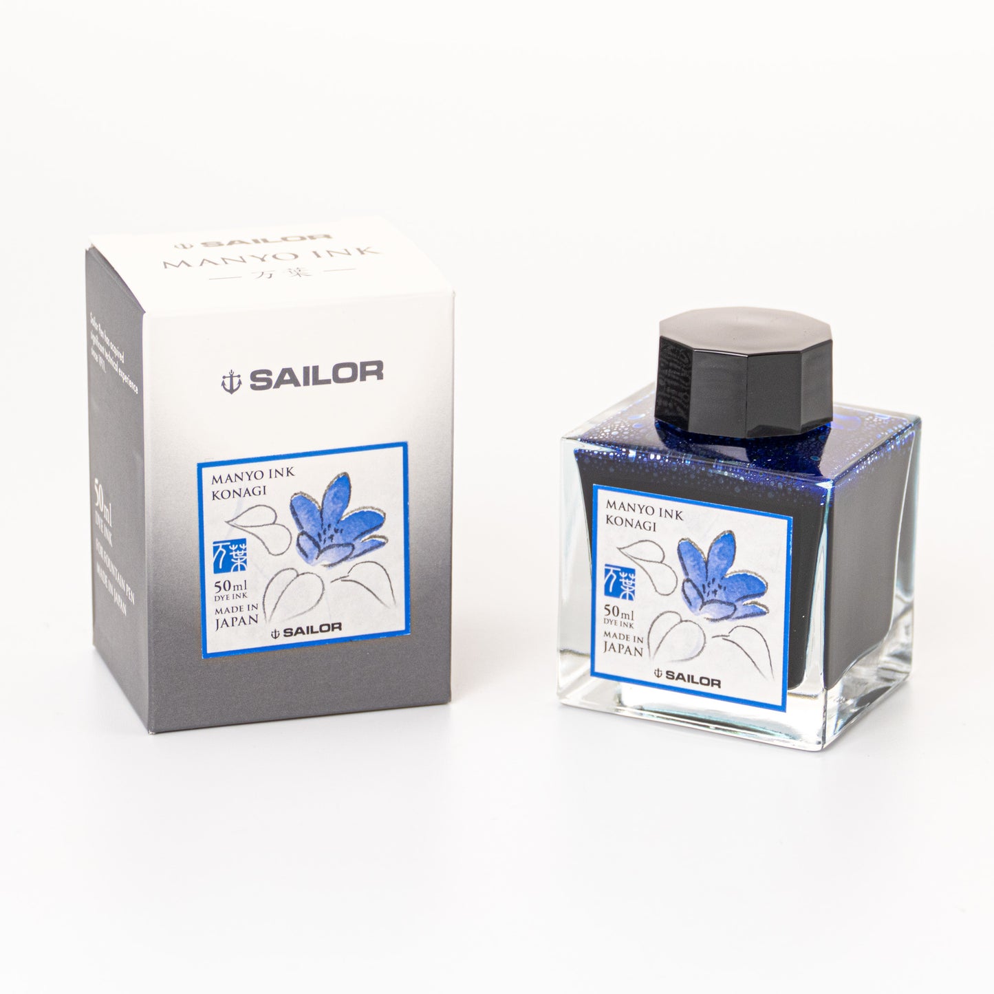 Sailor Manyo Konagi - 50ml Bottled Ink