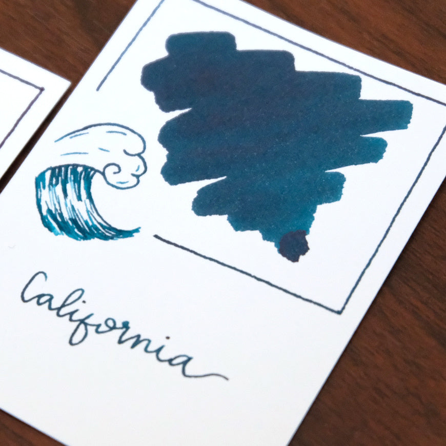 Sailor USA 50 States - California (20ml) Bottled Ink