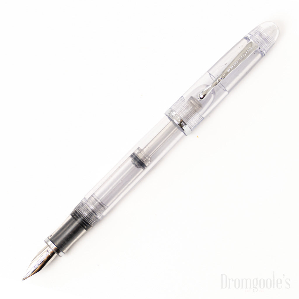 Noodler's Triple Tail Flex Fountain Pen - Clear