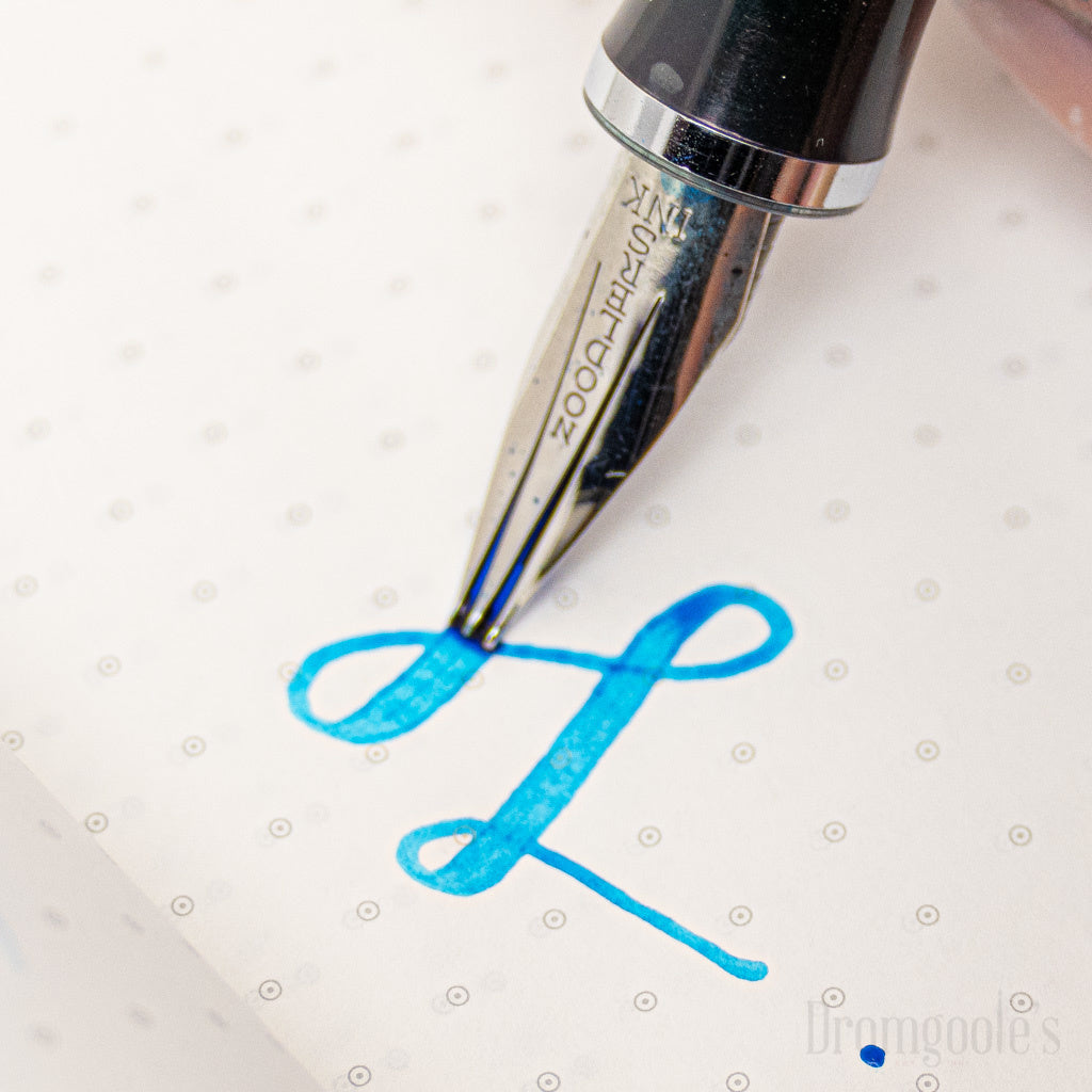 Noodler's Triple Tail Flex Fountain Pen - Clear