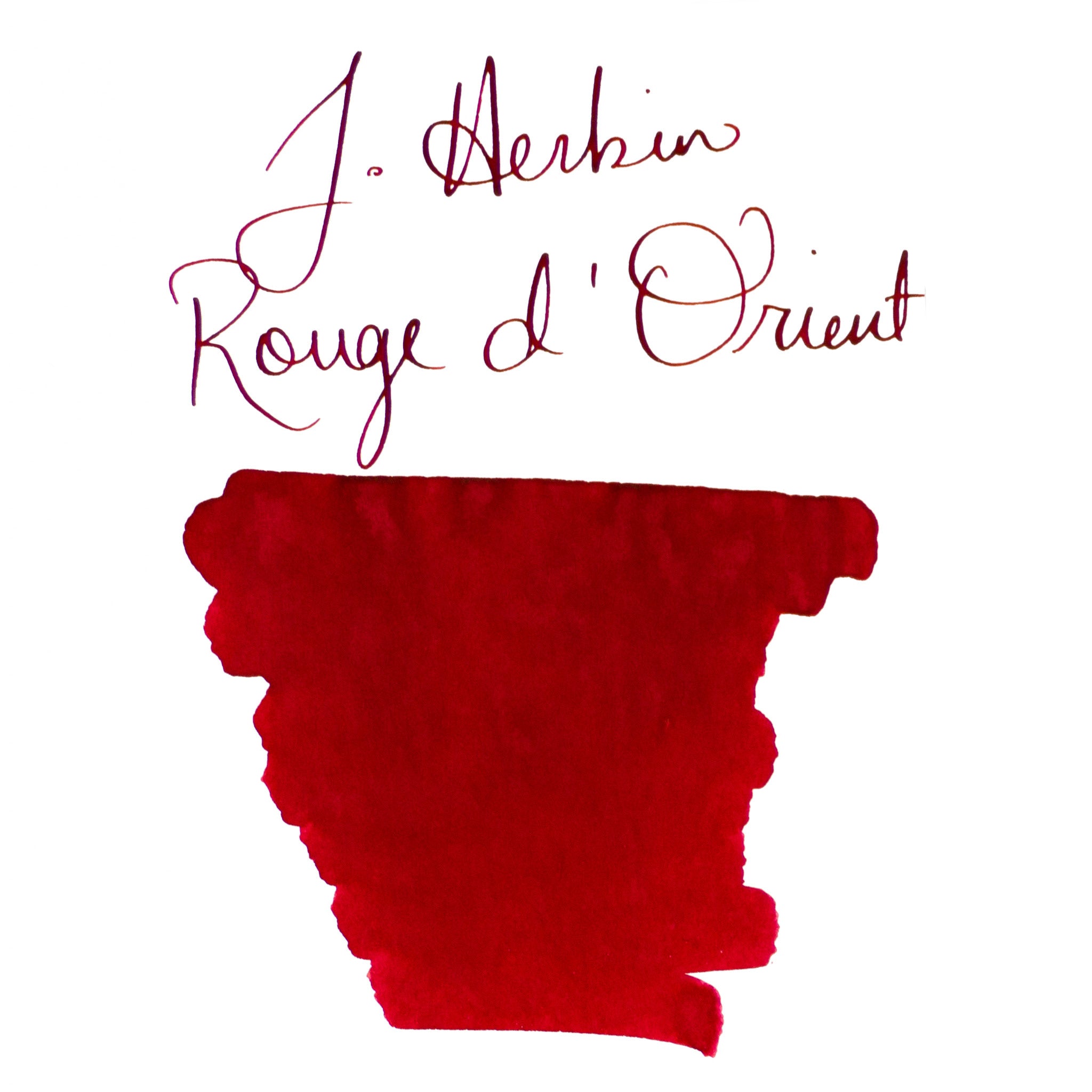 Jacques Herbin Essential - Rouge d'Orient - 50ml Bottled Ink