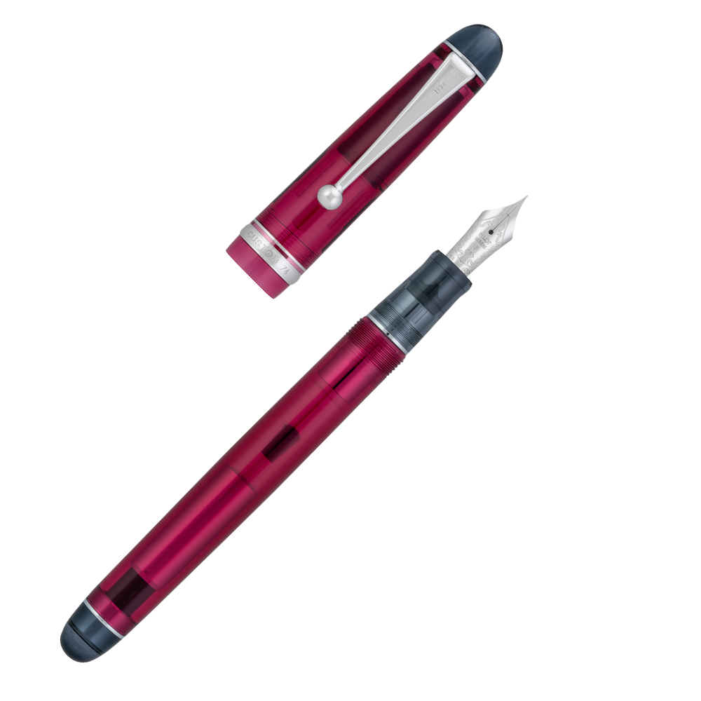 Pilot Custom 74 Fountain Pen - Merlot