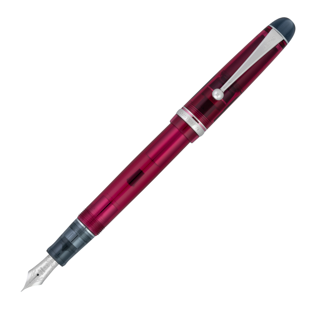 Pilot Custom 74 Fountain Pen - Merlot