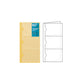 TRAVELER'S Notebook Regular 007 Card File