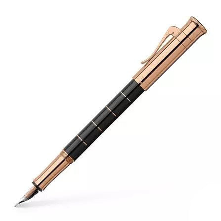 Graf von Faber-Castell Fountain Pen - Classic Anello Rose Gold