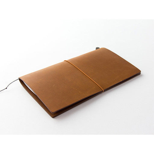 TRAVELER'S Notebook Regular Size Starter Kit - Camel