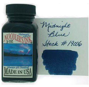 Noodler's Midnight Blue (3oz) Bottled Ink