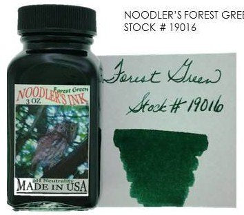 Noodler's Forest Green (3oz) Bottled Ink