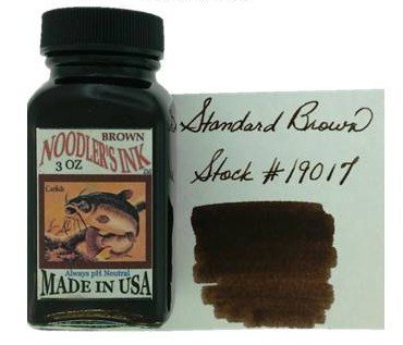 Noodler's Red Black - 3oz Bottled Ink